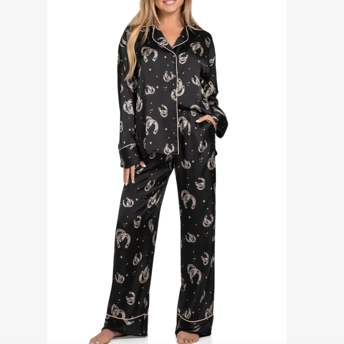 Midnight Bakery Horseshoe Pajamas MIQ245