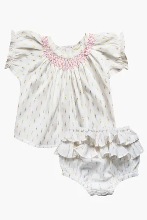 Moon Paris Melissa Baby Girls Set