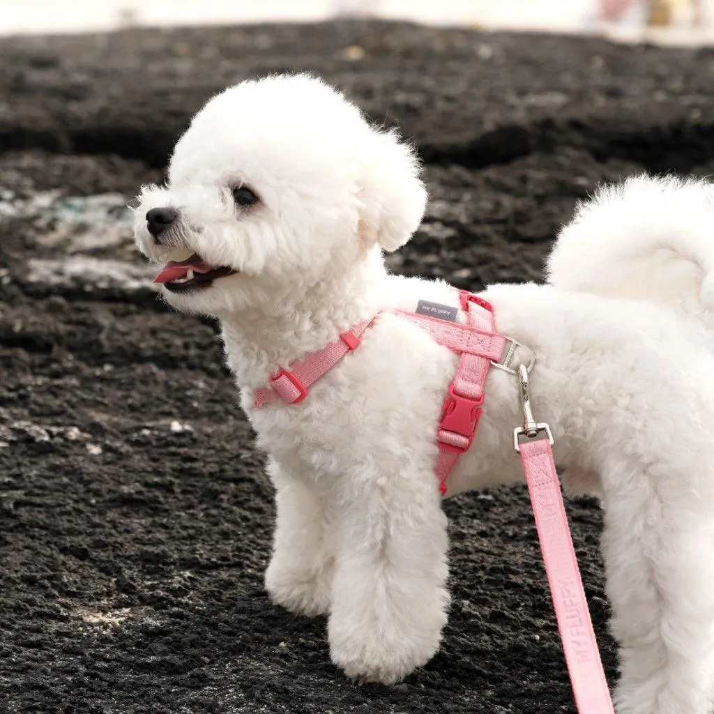 My Fluffy - Fit Band Harness (Light Pink)