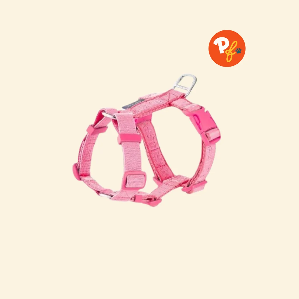 My Fluffy - Fit Band Harness (Light Pink)