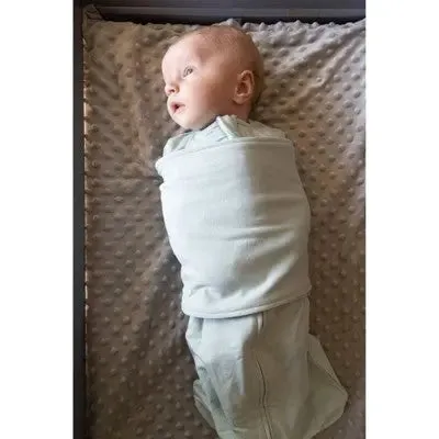 New - Butterfly 2-in-1 Swaddle and Transitional Sleep Sack - Green