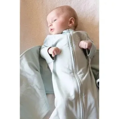 New - Butterfly 2-in-1 Swaddle and Transitional Sleep Sack - Green