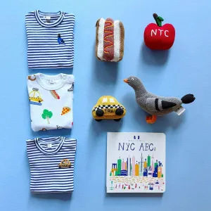 NYC Organic Baby Gift Set-Embroidery