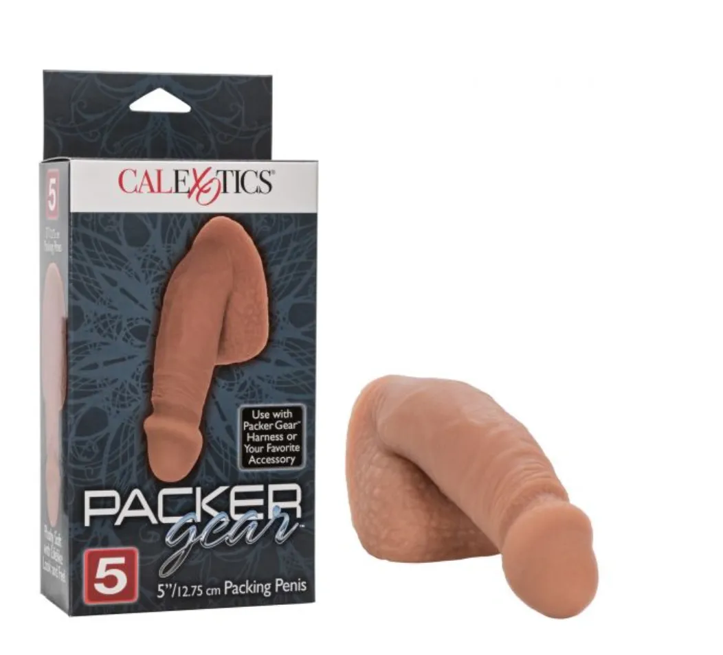 Packer Gear Packing Penis - 5 inch (Brown)