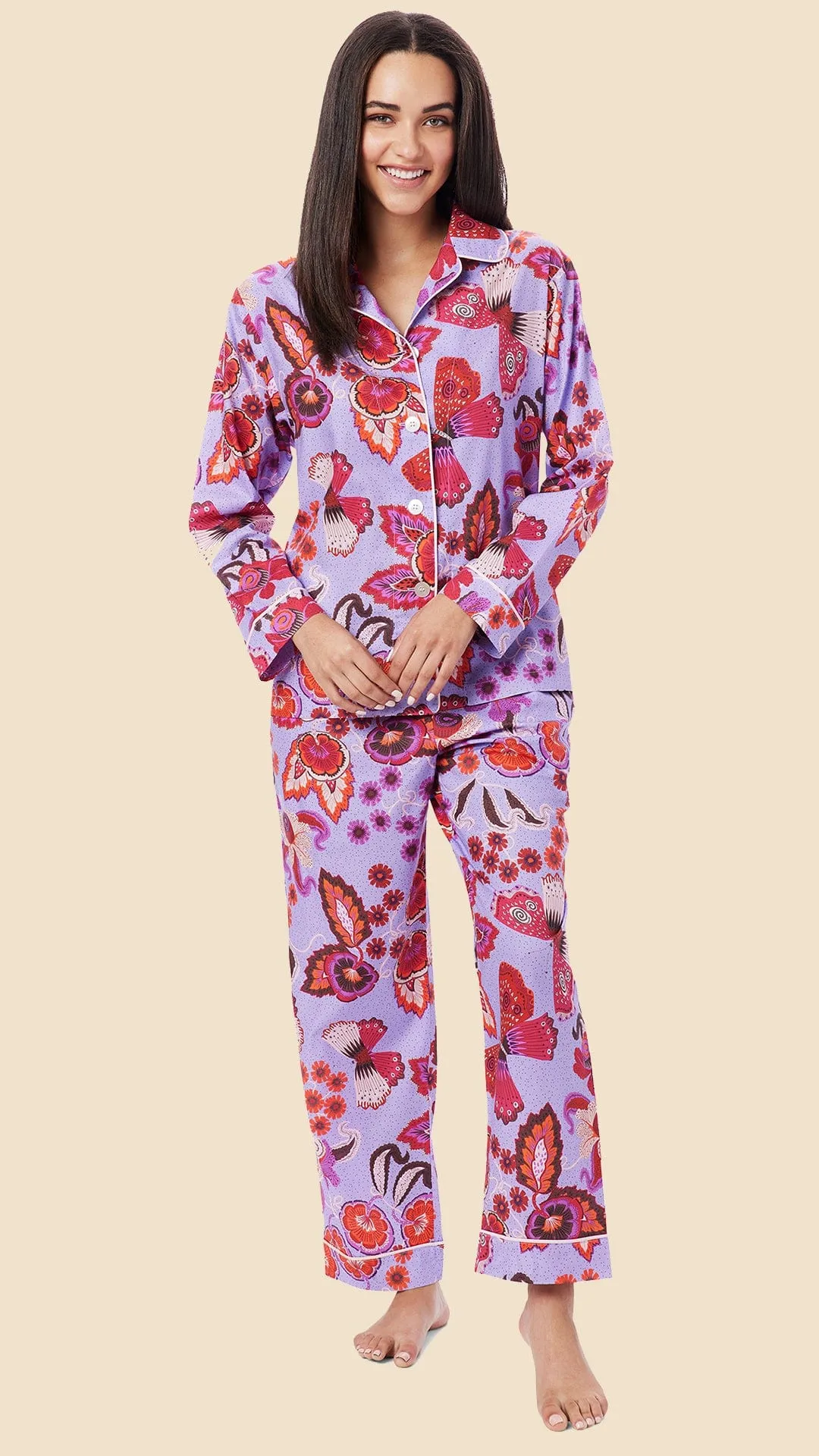 Papillon Luxe Pima Pajama