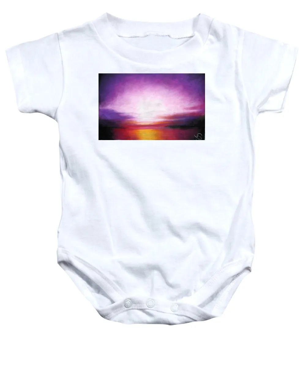 Pastel Skies - Baby Onesie