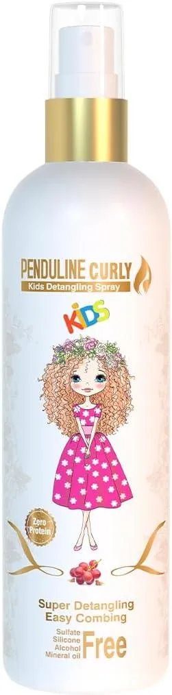 Â Penduline Curly Kids Detangler Hair Spray 250 ml