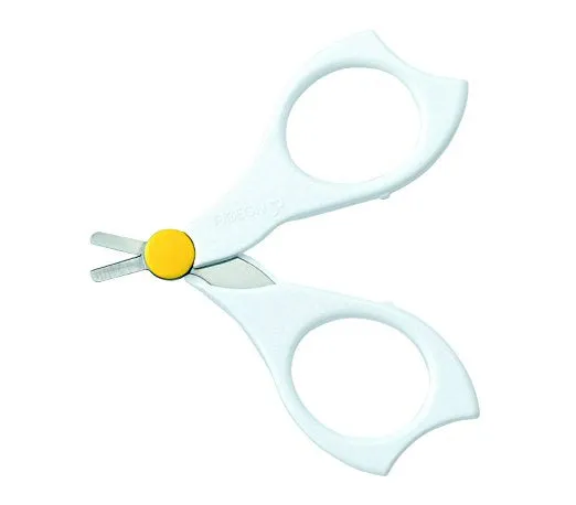 Pigeon (K807) Safety Nail Scissors For Newborn Baby