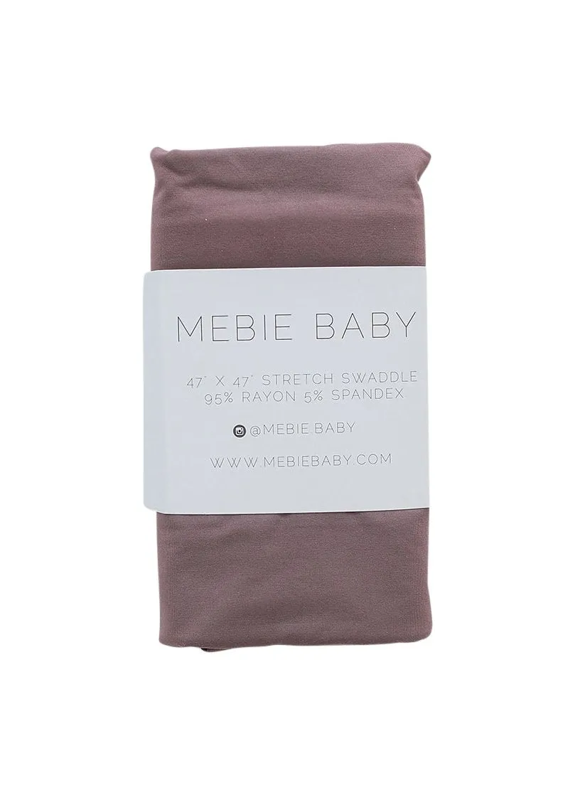 Plum Bamboo Swaddle