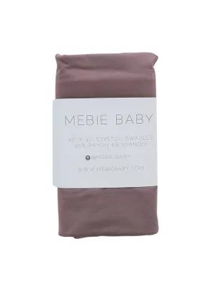 Plum Bamboo Swaddle