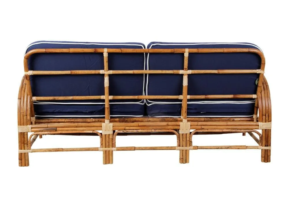 Pretzel Daybed - Jungle with Blue Covers