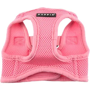 Puppia Pink Soft Step-In Harness Vest B