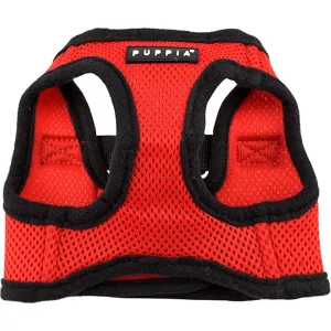 Puppia Red Soft Step-In Harness Vest B