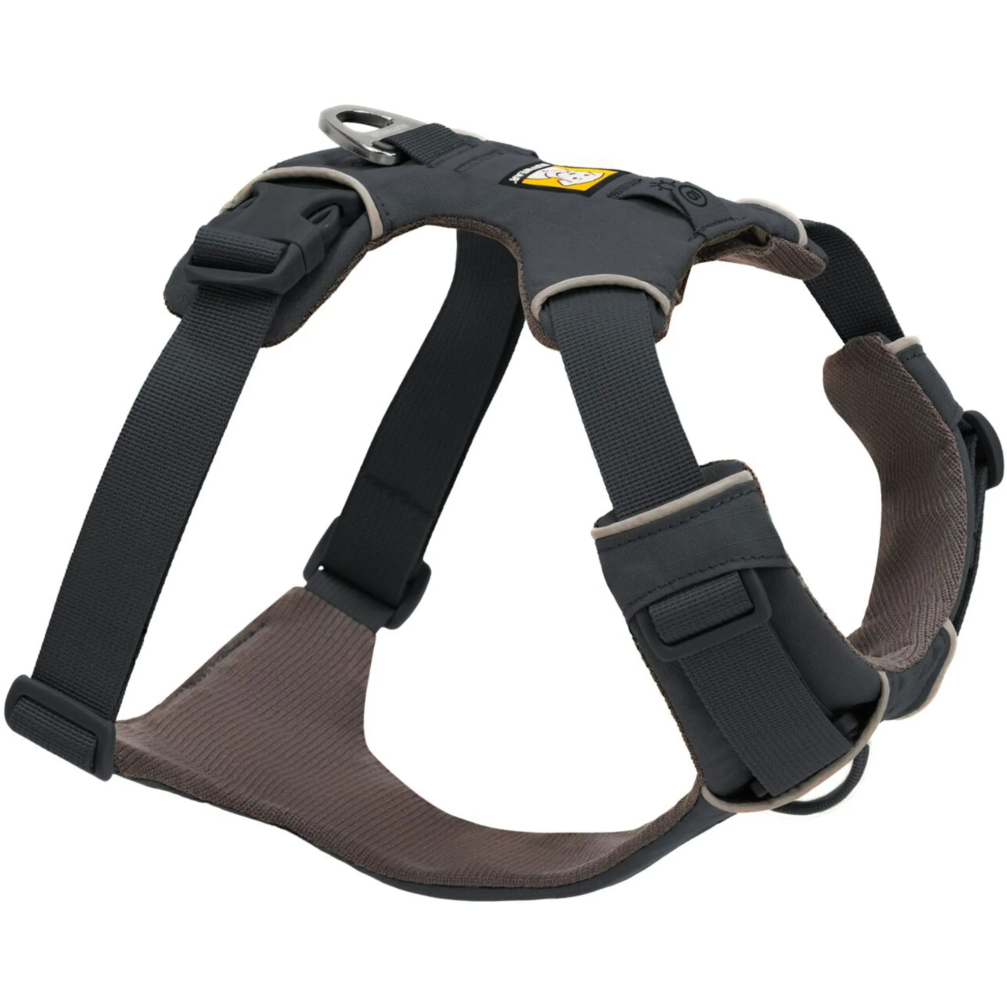 Ruffwear Front Range Harness - Basalt Gray