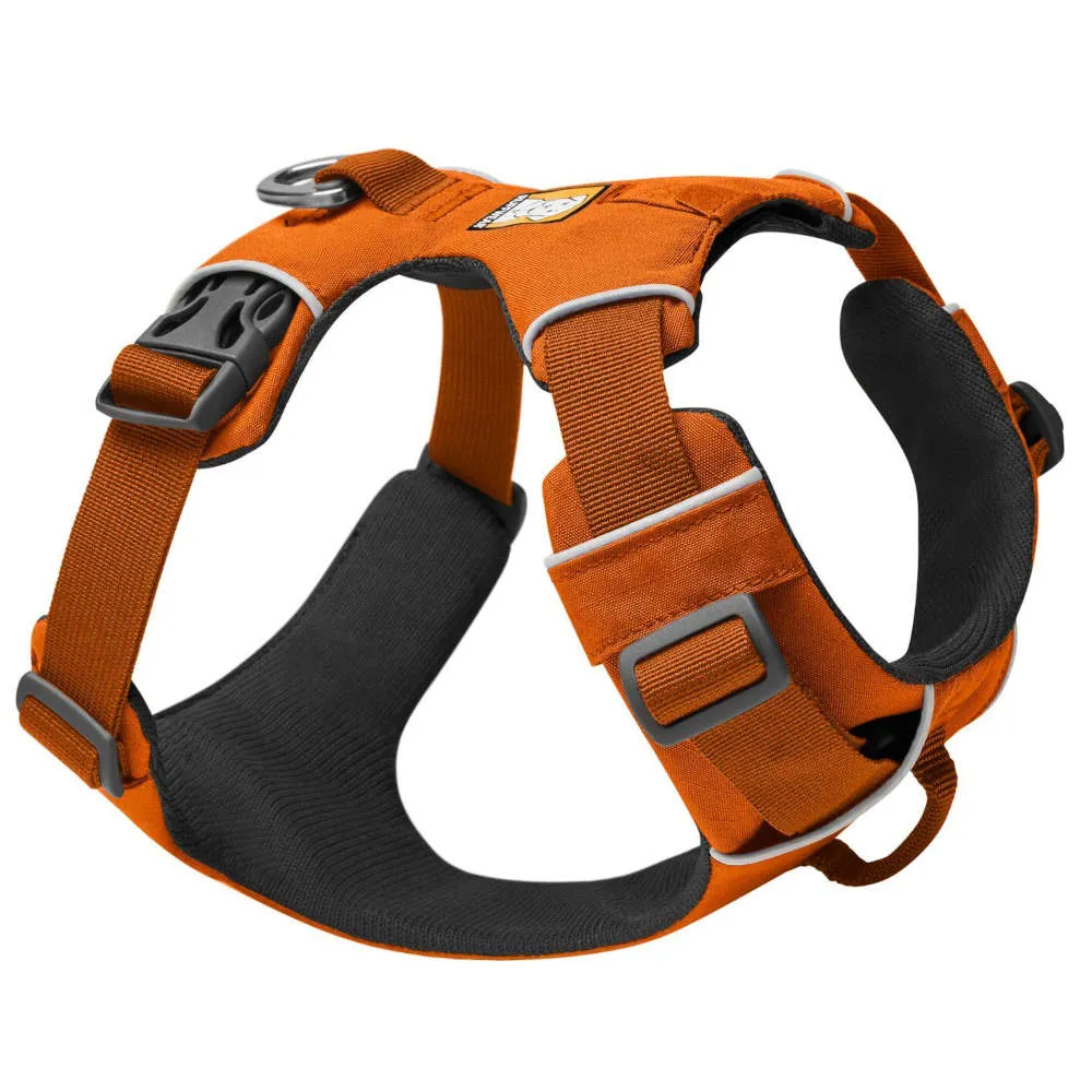 Ruffwear Front Range No-Pull Everyday Dog Harness (Campfire Orange)