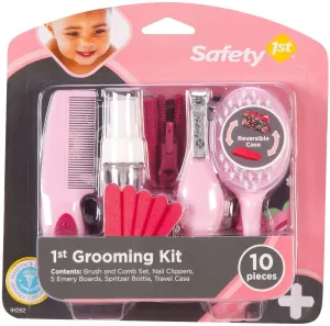 Saftey 1st | 1st Grooming Kit | Pink