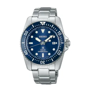 Seiko Prospex Mens Sports Divers 200 Metres Solar Powered