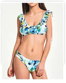 Sexy Bikini Set Beachwear Two Piece Set Summer Thong Bathing Suit Brazilian Swimsuit