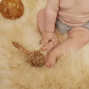 Sheepskin Play Rug