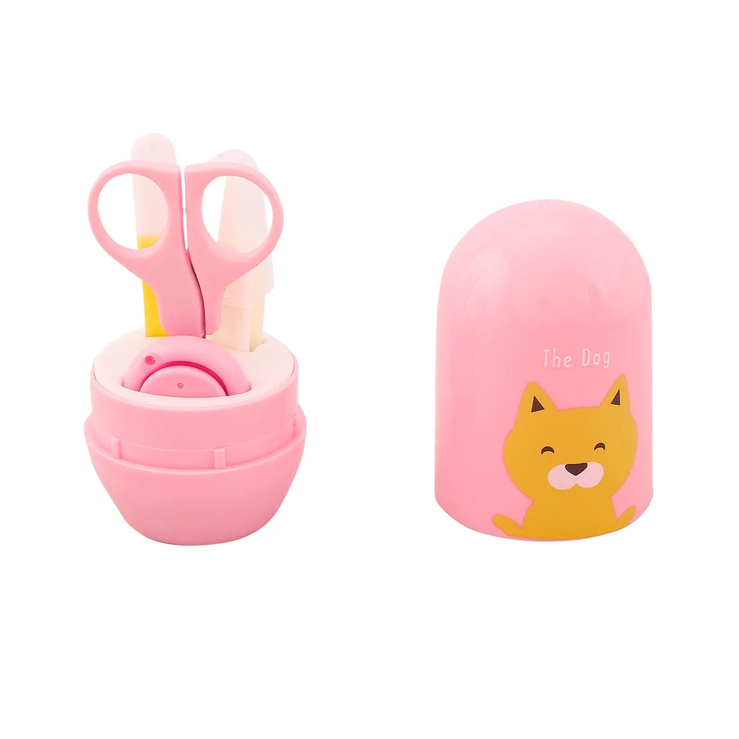 Sleepy Puppy Pink Nail Clipper Set