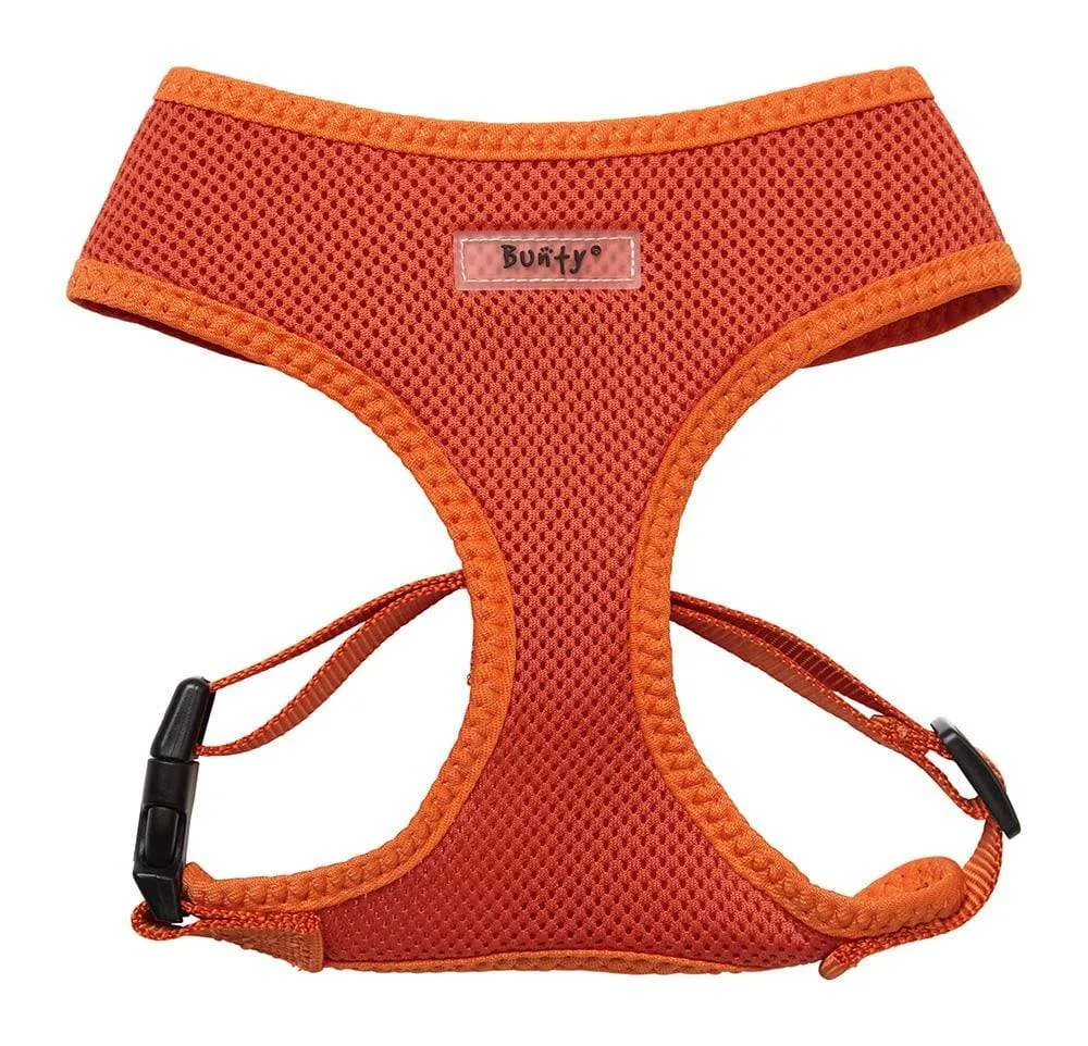 Soft Dog & Puppy Harness with Clip, Adjustable