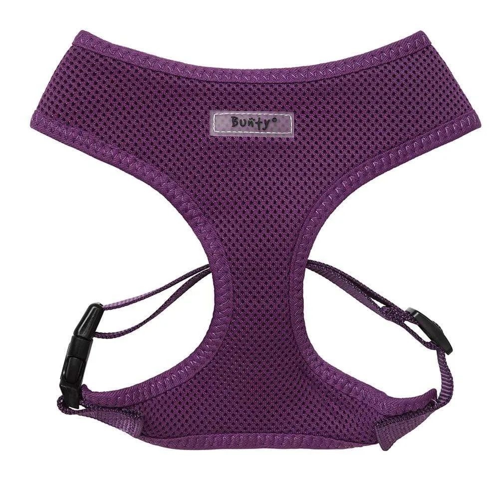 Soft Dog & Puppy Harness with Clip, Adjustable