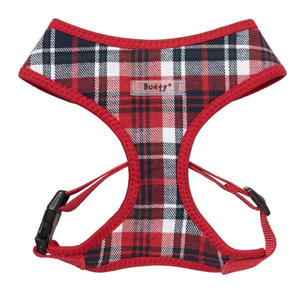 Soft Dog & Puppy Harness with Clip, Adjustable