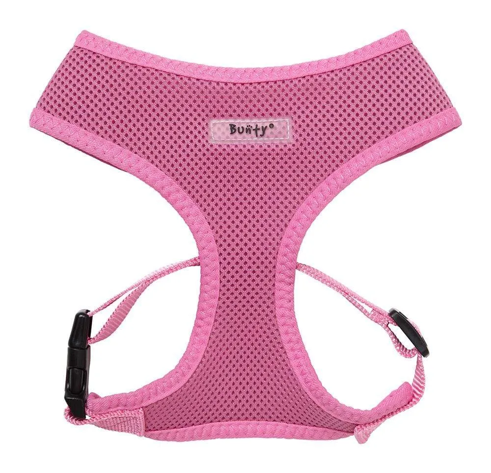 Soft Dog & Puppy Harness with Clip, Adjustable