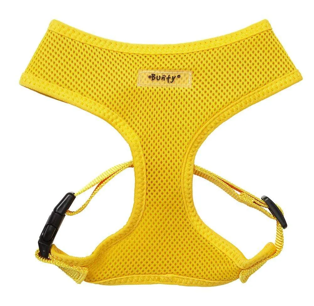 Soft Dog & Puppy Harness with Clip, Adjustable