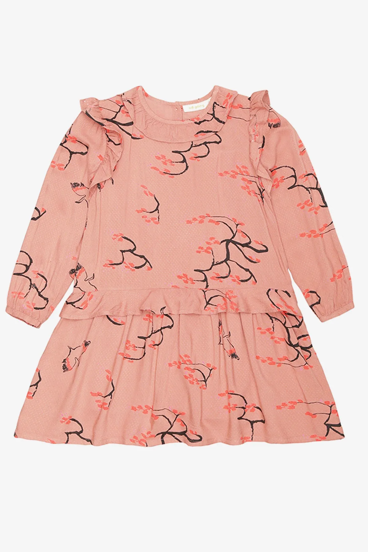 Soft Gallery Anemone Girls Dress - Pink Blossom