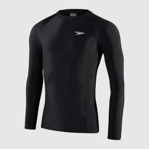 Speedo Mens Long Sleeve Rash Top