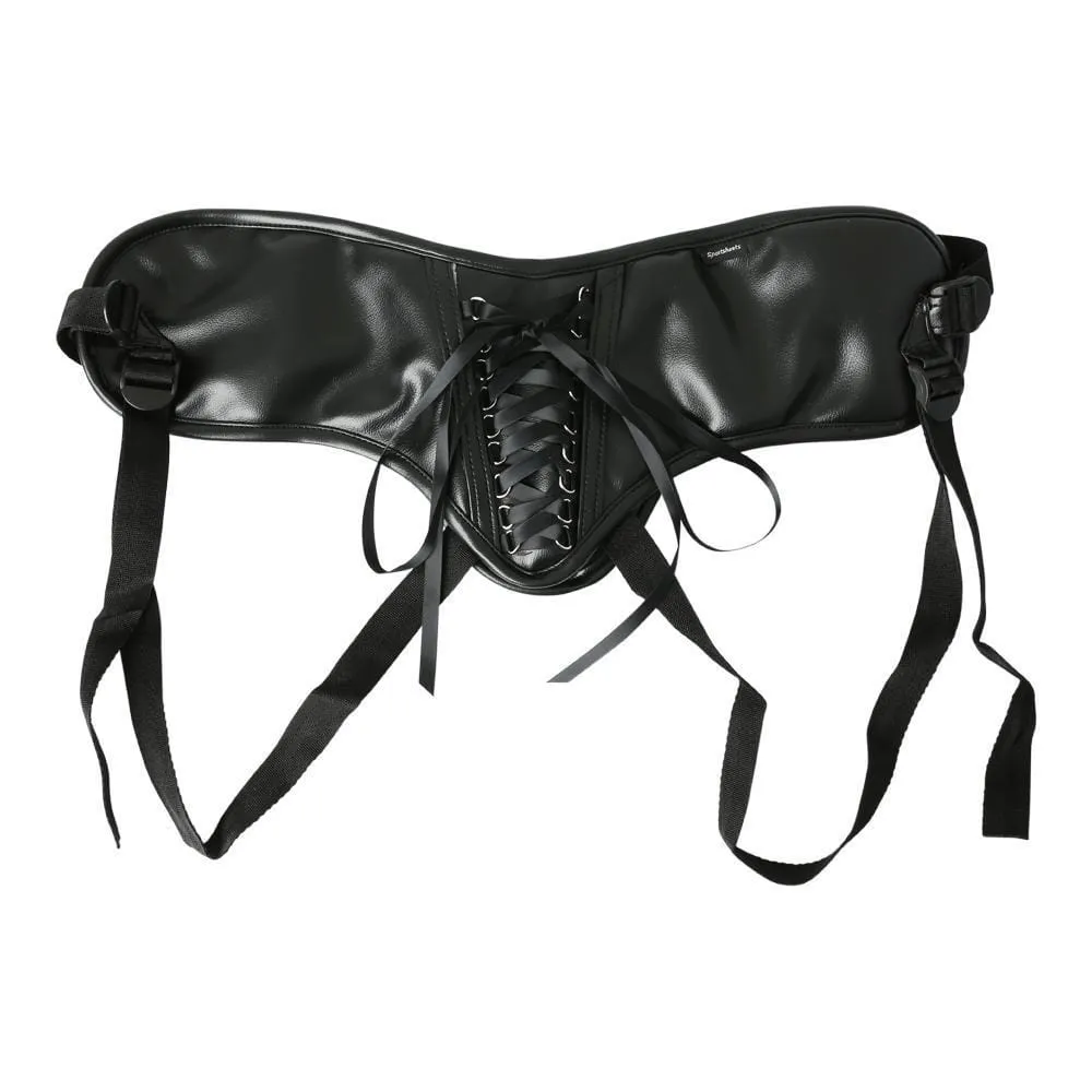 Sportsheets Curvy Collection Vegan Leather Harness