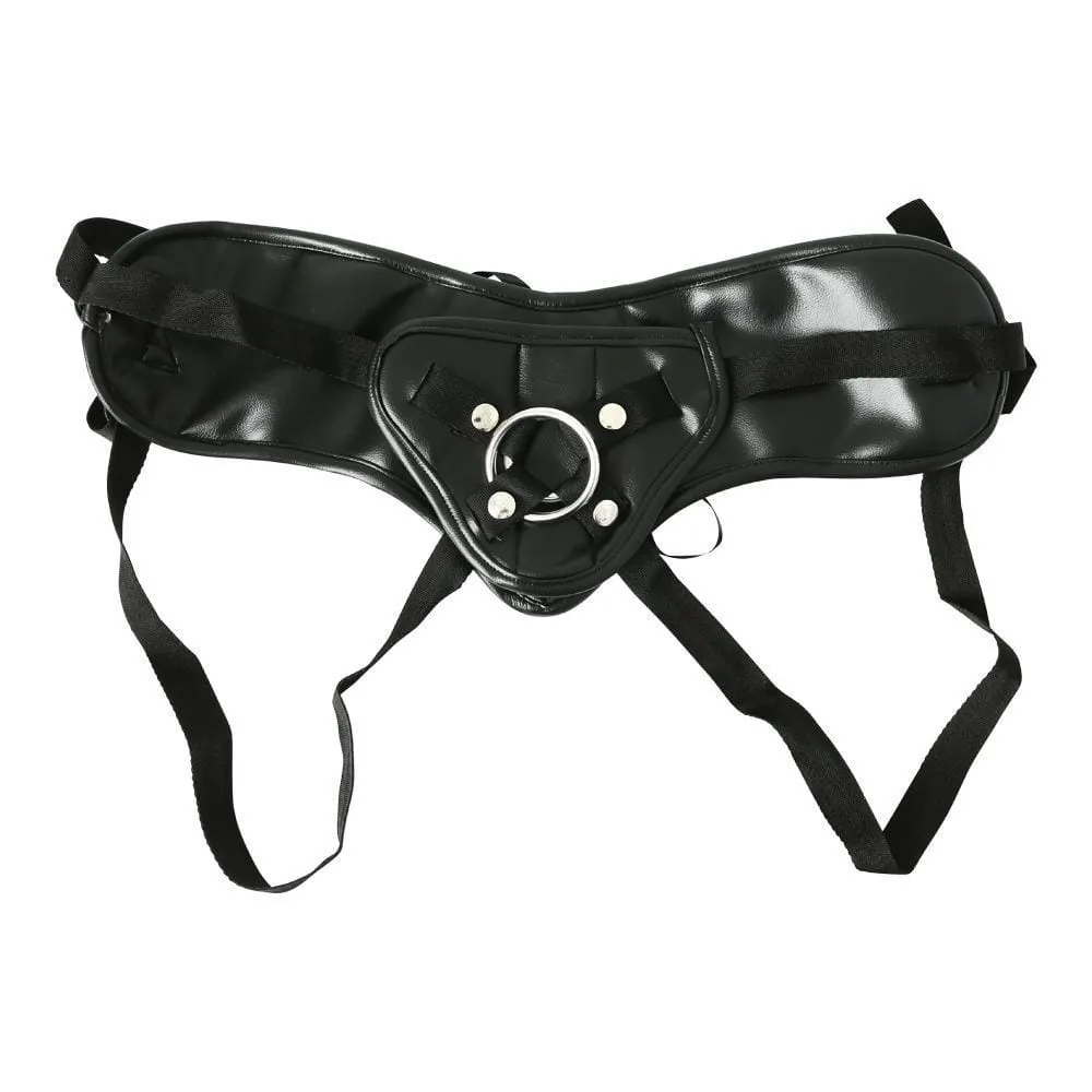 Sportsheets Curvy Collection Vegan Leather Harness