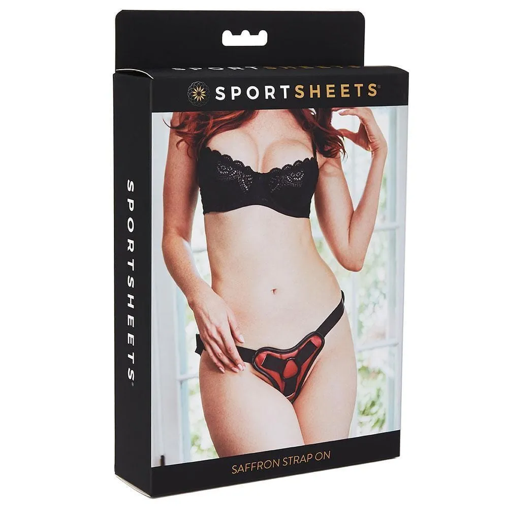 Sportsheets Saffron Vegan Strap On Harness