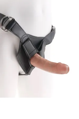 Strap-on Harness and 6 Inch Realistic Dildo