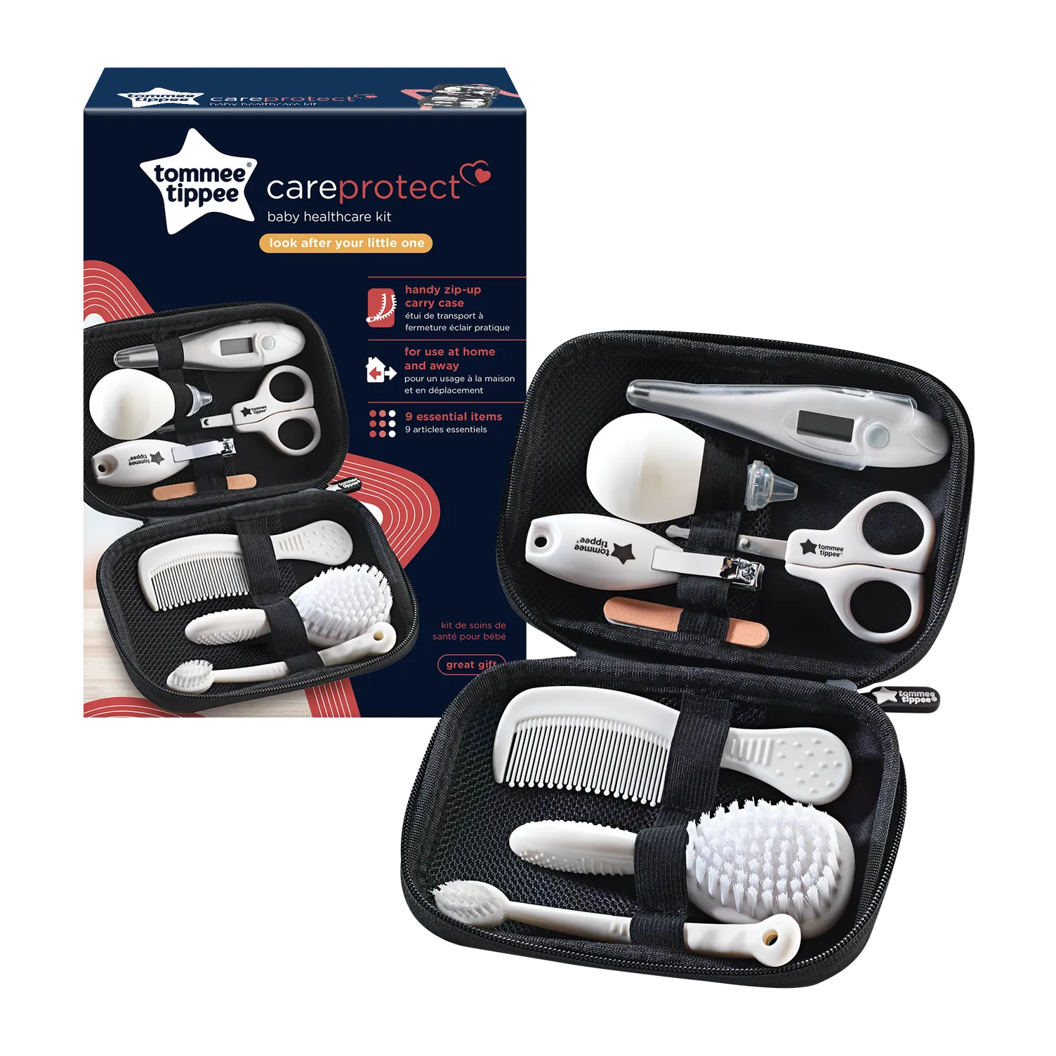 Tommee Tippee Closer To Nature Healthcare & Grooming Kit