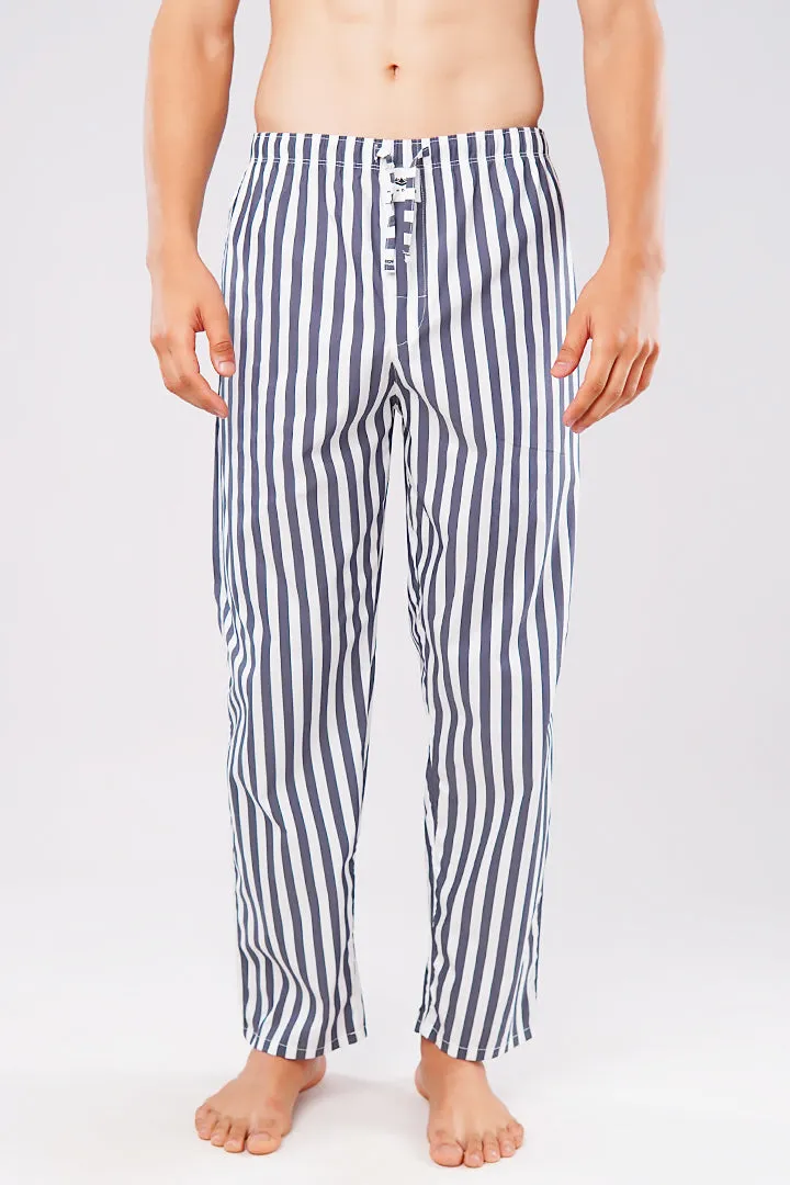 Trippy Stripes Woven Pajama