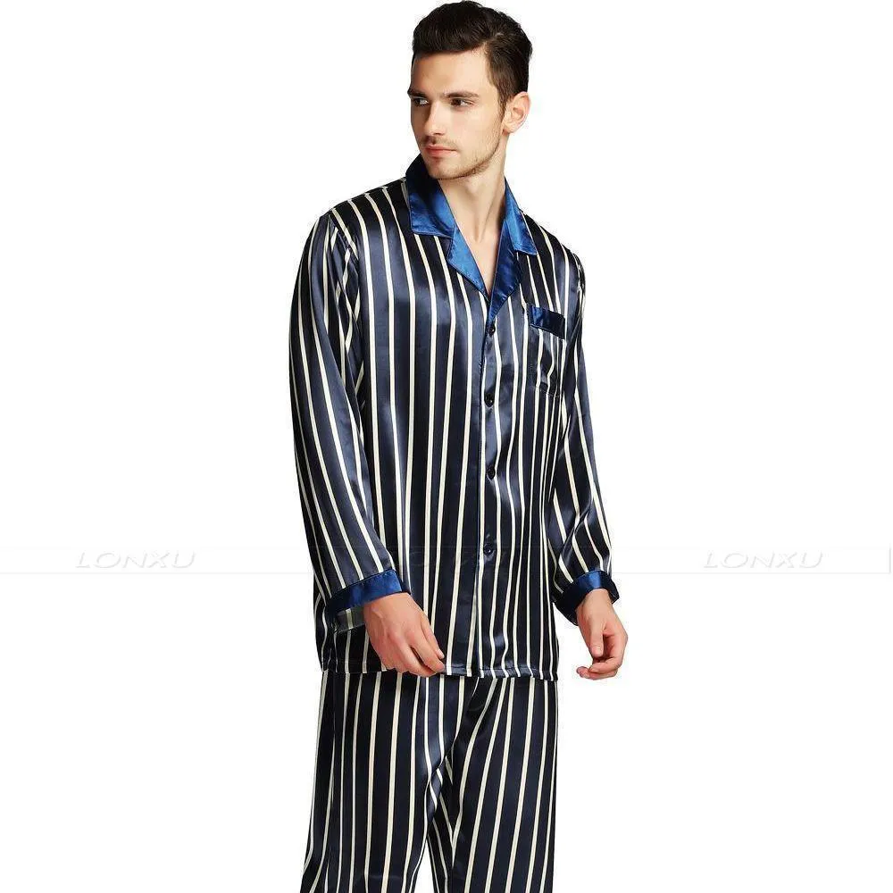 Vivid Dreams Men Sleepwear Set