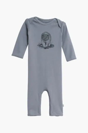 Wheat Bear Baby Boy Romper