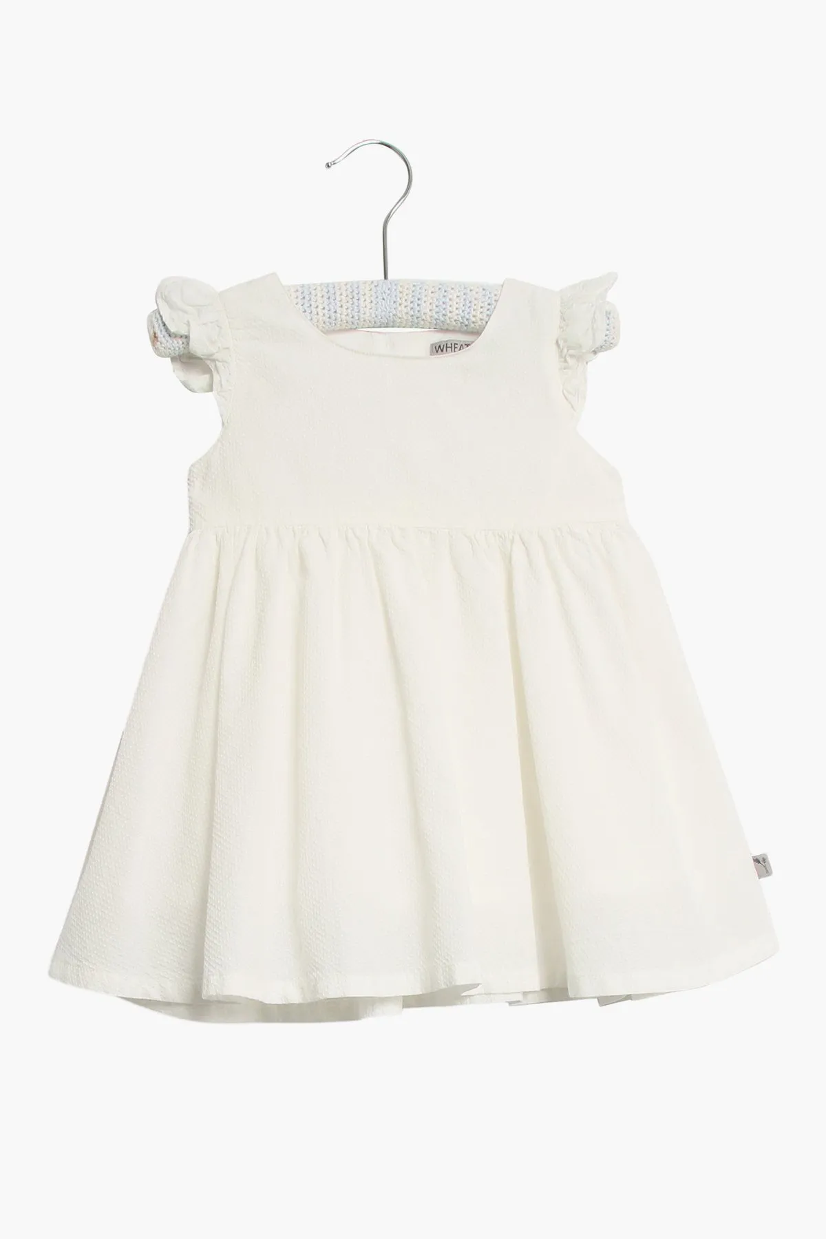 Wheat Edith Baby Girls Dress (Size 3M left)