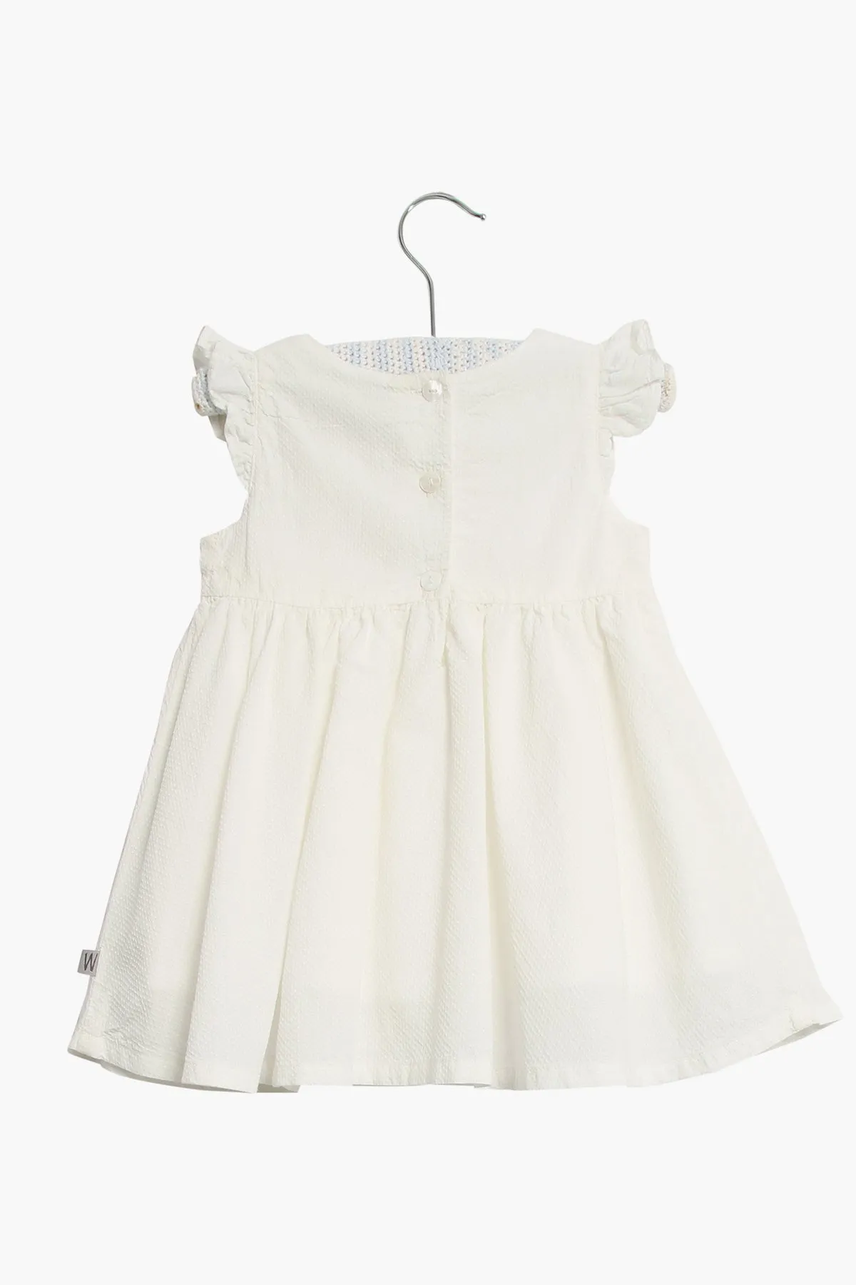 Wheat Edith Baby Girls Dress (Size 3M left)