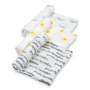 You're My Sunshine - Baby Swaddle Blanket Set of 3